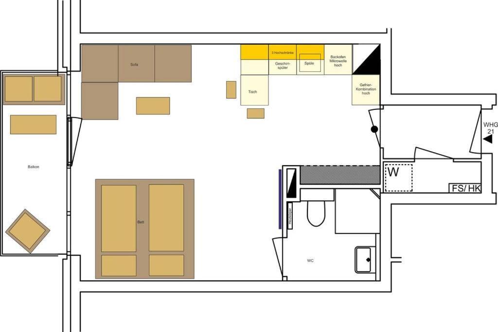 Weserloft 21 BRE Extérieur photo